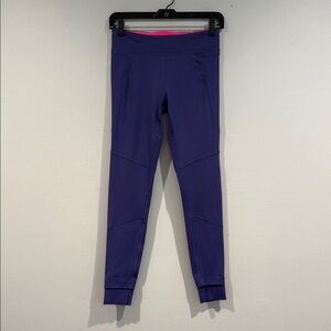 Ivivva Kids Leggings in Vibrant Purple - Size 14